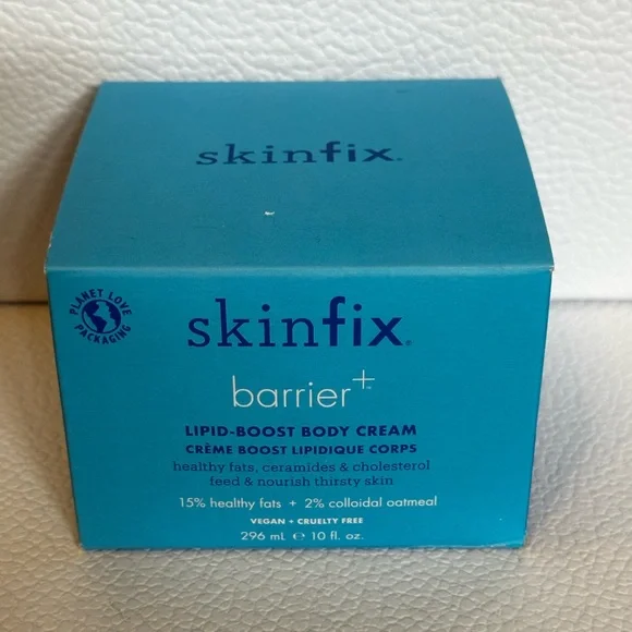 🆕 SKINFIX Barrier+ Lipid-Boost Body Cream 296 mL Authentic & NIB